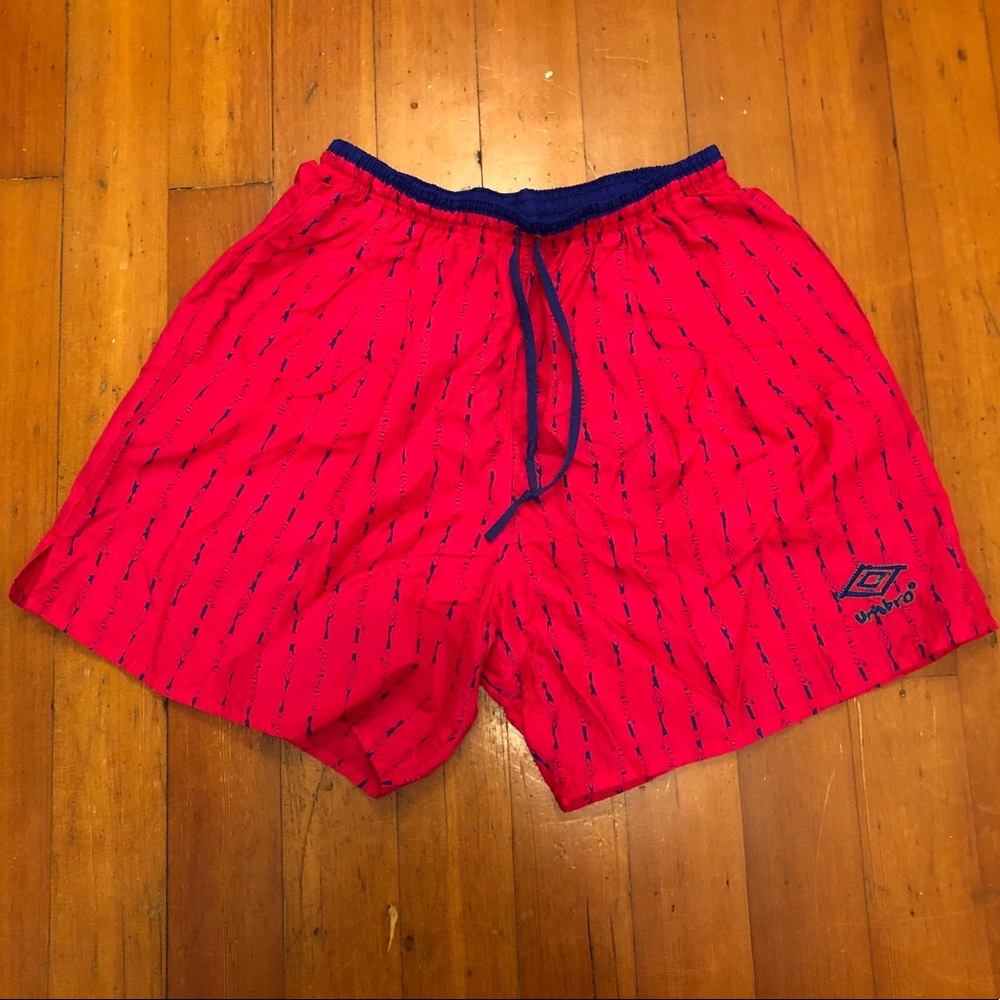 Vintage Umbro Shorts Soccer Gym Beach Large